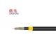 All Dielectric Self Supporting ADSS Fiber Optic Cable For High Voltage Transmission System