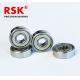 RSK high precision miniature mute motor bearings 694zz/2rs 4*11*4MM