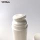 150ml PP Airless Pump Bottle 150g White Plastic Bottle For Face Cream