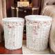 Cheap Storage Rattan Wicker Willow Laundry Basket With Lid Fashion Natural Baskets ECO Friendly Storage Factory Supply