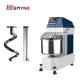 Stainless Steel 1.8kw 40 Liter Spiral Mixer Machine Low Noise