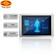 10.1 Inch LCD Touch Monitor 72% NTSC Color Gamut With D-Sub Interface Type