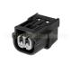 2 Pin 6189-6905 Auto Connector ABS Sensor Plug Press Switch Ignition Coil Connector