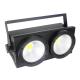 COB LED Audience Blinders Light 2X100 Bi-color 200W Audience Stage Light