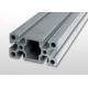 40 X 40 Slotted Anodised Aluminum Assembly Line Extrusions