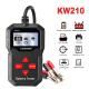 Cheap but Practical KONNWEI KW210 univeral 12V Car battery testers with 2.4inch Screen