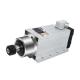 Flange 2.2kw 24000rpm Air Cooling CNC Spindle Motor for Construction Works 8A Current