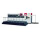 MY-1320E Automatic Flat Bed Die Cutter And Creasing Machine For Cardboard PP Board