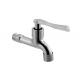 Single Handle Brass Water Taps Quick - Opening 170g Bathroom Accessories