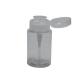150ml PET Plastic Cosmetic Package Eye Nail Polish Press Pump Bottle for Makeup Remover