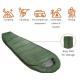 Hiking Mummy Double Sleeping Bag Stay Warm And Comfortable On Your Outdoor Adventures