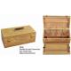Plywood Tray Art Storage Containers For Kids Artwork Silk Screening Logo Printed