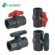Irrigation Swimming Pool Water Supply PVC Valve with Long Handle and Octagonal Design