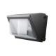 Black Exterior Wall Pack Lights / Led Outdoor Wall Pack Lighting For Corridors