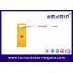 Security Car Parking Electronic Barrier Gate Straight Folding Fencing Boom Type