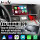 Infiniti Q70 wireless carplay android auto phone screen mirroring projection media box by Lsailt