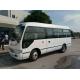 6 M Length Tour Sightseeing Open Coaster Minibus , Rosa Minibus JMC Chassis