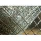 25mm Square Hole strong tensile Stainless Steel Woven Wire Mesh