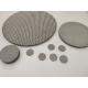 Multi Layered Screens Sintered Metal Filter Disc High Rigidity And Stability