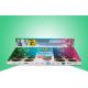 Professional Cardboard Pdq Display Box / Pdq Counter Display For Selling Bowels