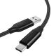 Type C USB Cables Anker Model Nylon Braided High Quality Phone Charging Data Line