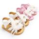 New designed Sandals Anti-slip Flower Wedding party Princess Toddlers Baby shoes