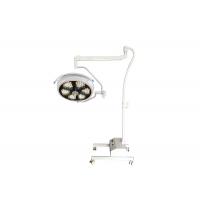 Portable Mobile Surgical Light With Emergency Battery , Clinic LED Operating Theatre Lamp