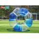 Inflatable Soccer Game Adult Size Sport Toys TPU Transparent Inflatable Bumper Ball