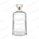 Rubber Stopper Sealing Type Customized Glass Bottle for Empty Rum Whisky Spirit Vodka