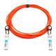 Avago AFBR-2CAR01Z Compatible 1m (3ft) 10G SFP+ to SFP+ AOC Active Optical Cable