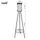 Waterproof Solar Floor Lamp For Garden NIMH Rechargeable Battery and Solar Powered Outdoor Lights