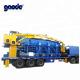 Portable Waste Metal Scrap Recycle Mobile Baling Machine With Car