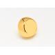 Gold Plated Bag Accessories Zinc Alloy Electroplated Bag Parts For Decoration