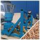 100-500kg/H Flat Die Pellet Mill Biomass Sawdust PTO Pelletizer Animal Feed
