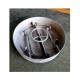 Deft Design High Pressure Stainless Steel Step Manhole for Customized Pressing Needs