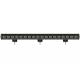 6D 40 Inch 180W Single Row Waterproof Truck Led Light Bar For Cart Atv Trailer 4WD SUV 4x4 Offroad Flood Driving Bars