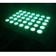 White/Red/Blue/Green Round 5 X 7 LED Matrix Display For Advertising