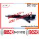 BOSCH injetor 0445110162 0445110163 Common Rail fuel Injector 0986435109 A647070018780 05137297AA for Mercedes-Benz CDi