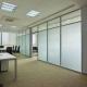 Contemporary Glass Partition System Custom Modern Design for Interior Privacy Solutions