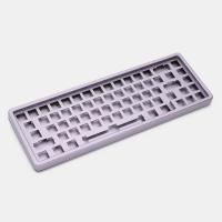 30mm Thickness CNC Fabrication Parts ANSI Al6061 Keyboard Case Laser Cutting