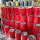 Custom Printed BOPP Packing Tape Red BOPP Parcel Packing Tape