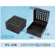 135*135*base47/top36mm  plastic packaging box  material P1-238