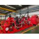 NFPA20 2000GPM Diesel Engine Centrifugal UL FM Approved Fire Pumps