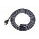 Cat6 SSTP Camera Data Cable RJ45 Straight With Rigid Latch Protector Connector