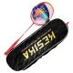 Amateur Intermediate Carbon Fiber Badminton Racket Racquet Nylon String