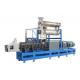 Free formula and installation 2500-3000kgs/h steam type double screw extruder pet food making machine