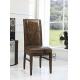 luxury antique leather dining chair furniture,#K656