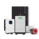 Hybrid Solar Home Complete Energy Storage System All In One 3kw 4kw 5kw 6kw  With Battery Pack 14.4kwh Power Bank