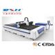 3 Axis CNC Laser Pipe Cutting Machine , Sheet Metal Laser Cutting Machine Horizontal
