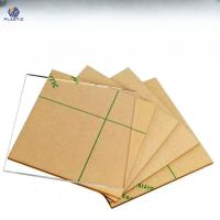 100% Virgin MMA Clear Acrylic Sheet High Glossy Surface Finish Acrylic Board